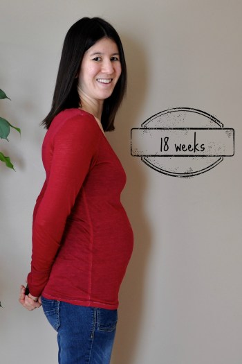 This photo was actually taken yesterday at 17wks, 6d.