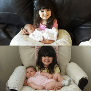 Just a little "Then & Now" shot!